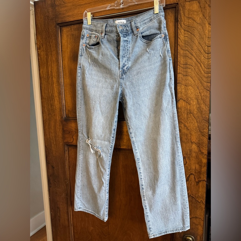 Pistola Denim Blue Jeans